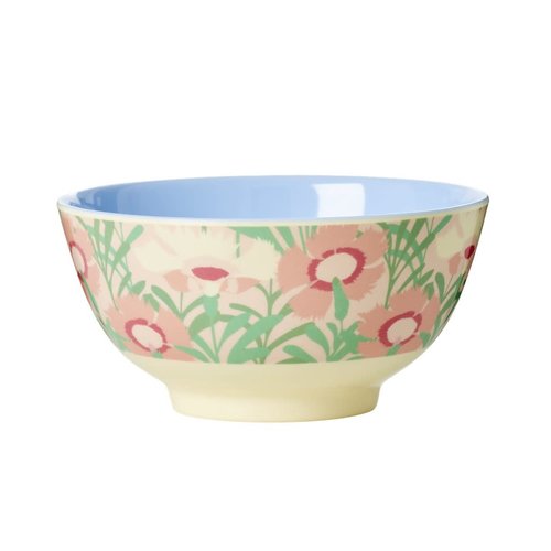 Rice Melamine kom Flora