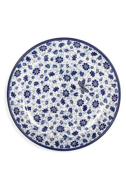 Plate Ø: 20cm Dragonfly