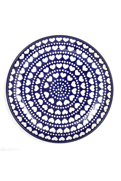 Plate Ø: 20cm Blue Valentine