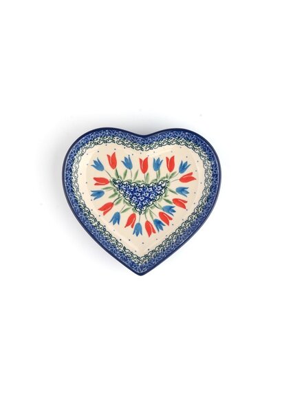 Schaal Hart medium Tulip Royal