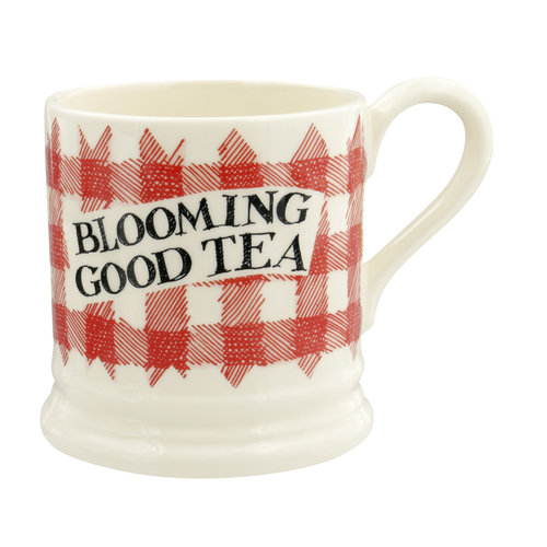 Emma Bridgewater 0.5 pt Mug Red Gingham Emma Bridgewater 0.5 pt Mug Red Gingham