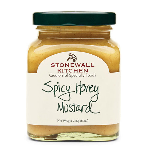 Stonewall Kitchen Spice Honey mustard 237ml Stonewall Kitchen Spice Honey mustard 237ml