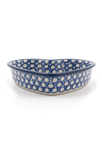Ovenschaal Hart 720ml Pearls