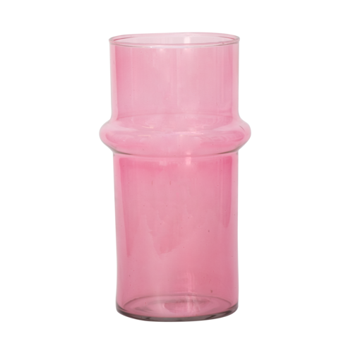 Urban Nature Culture Vaas Recycled glas Pink Urban Nature Culture Vaas Recycled glas Pink