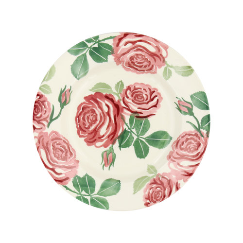 Emma Bridgewater 8.5 Plate Pink Roses Emma Bridgewater 8.5 Plate Pink Roses