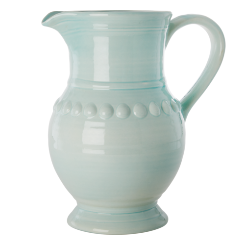 Rice Jug / Vase ceramic Ice Blue 7,9ltr