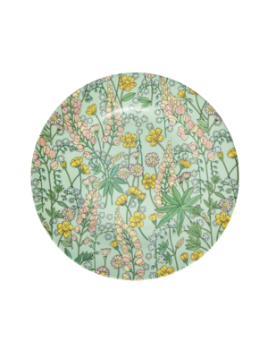 Rice Melamine lunch plate Lupin