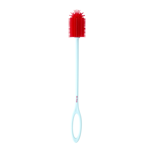 Rice Silicone Flessenreiniger rood Rice Silicone Flessenreiniger rood