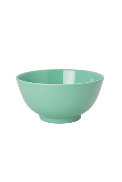 Melamine kom solid Emerald Green