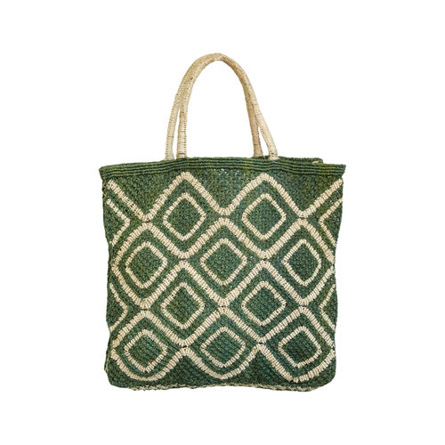 the Jacksons Shopper Jute L Ingrid forest/natural