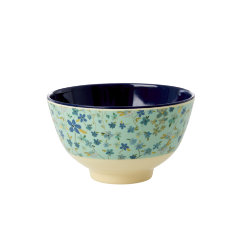 Rice Melamine kom small Blue Floral Rice Melamine kom small Blue Floral