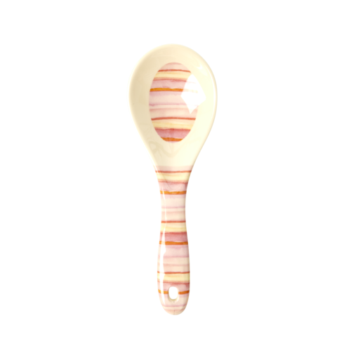 Rice Melamine salad spoon Red Lipstick - Happy Rice Melamine salad spoon Red Lipstick - Happy