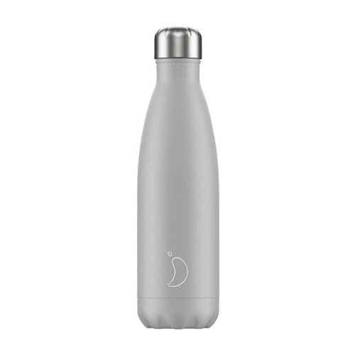 Chilly's Chilly's Bottle 500ml Pale Grey Chilly's Chilly's Bottle 500ml Pale Grey