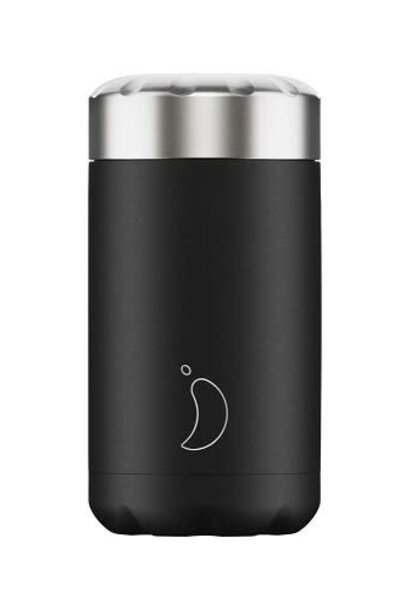 Food pot / lunchbox 500ml Matte Black