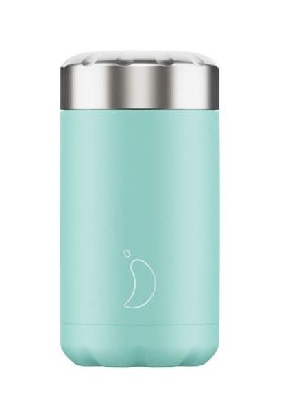 Food pot / lunchbox 500ml Pastel Green