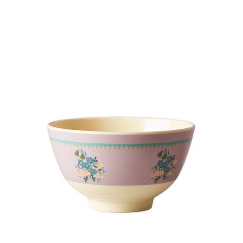 Rice Melamine kom S Lavender Flower Rice Melamine kom S Lavender Flower