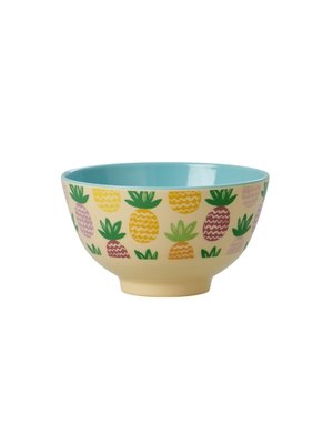 Rice Melamine kom small Pineapple