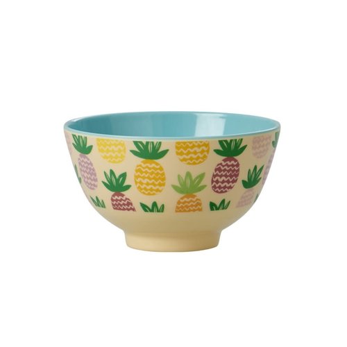 Rice Melamine kom small Pineapple