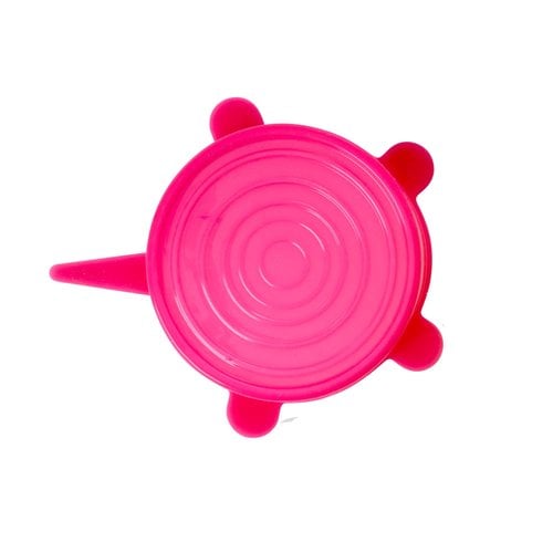 Rice Silicone Lid for Small melamine bowl Red Kiss