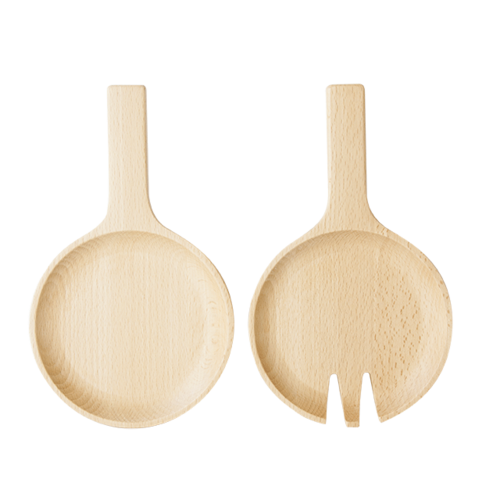 Urban Nature Culture Slabestek hout set/2 Urban Nature Culture Slabestek hout set/2