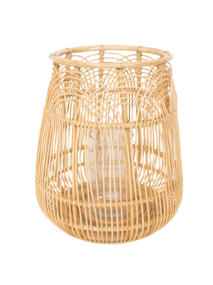 Urban Nature Culture Lanterne rattan Suka large