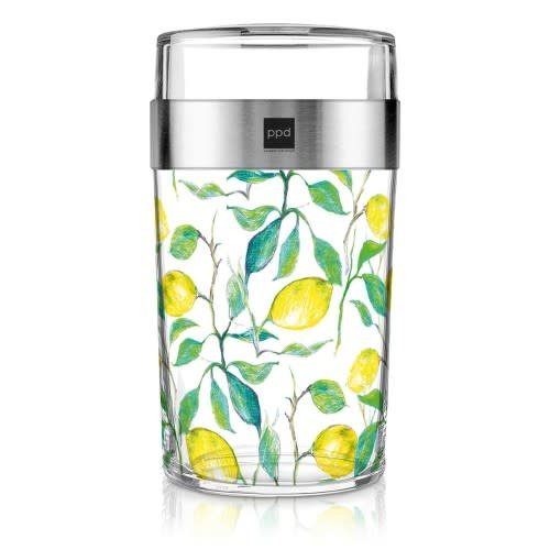 PPD Salade / Snack To Go glass Beautiful Lemon