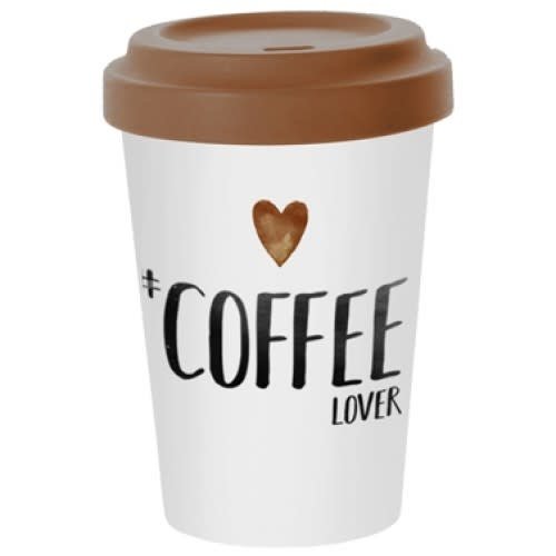 PPD To Go Beker / Travel mug Coffee Lover PPD To Go Beker / Travel mug Coffee Lover