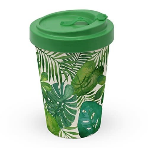 PPD To Go Beker / Travel mug Feuilles Tropicales PPD To Go Beker / Travel mug Feuilles Tropicales