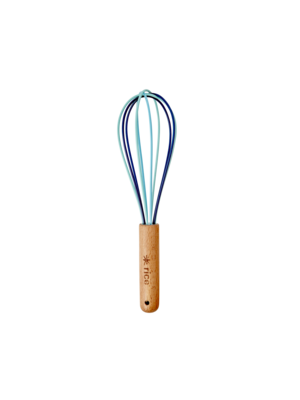 Rice Silicone Kids Whisk S blue