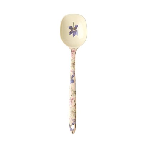 Rice Melamine kooklepel Let's Summer - Iris Rice Melamine kooklepel Let's Summer - Iris