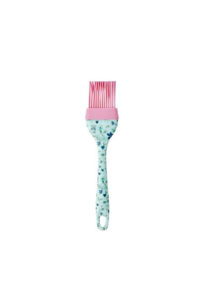 Silicone basting brush Blue Floral