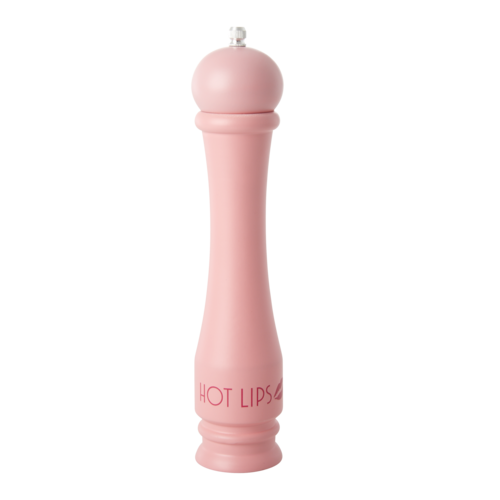 Rice Pepermolen hout Pink - Hot Lips Rice Pepermolen hout Pink - Hot Lips