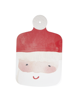 Rice Melamine Cutting board Santa Clause