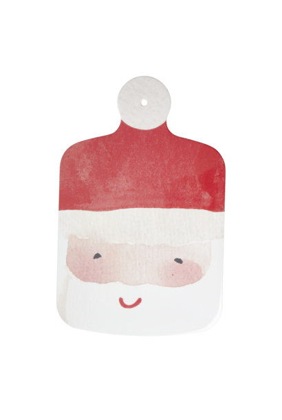 Melamine snijplank Santa Claus