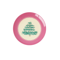 Melamine dessert plate Christmas Tree
