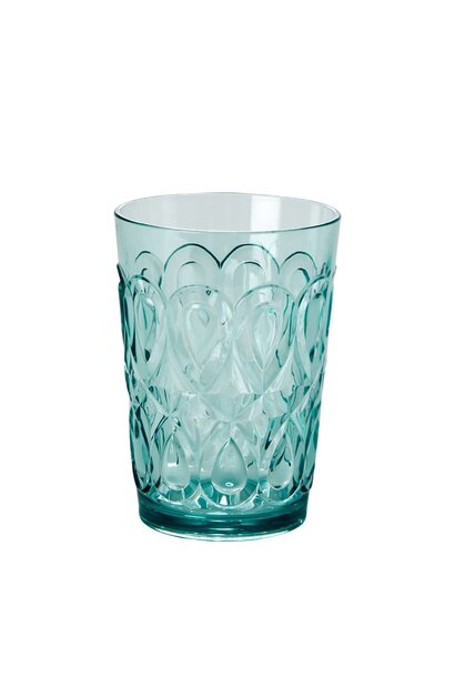 Wasserglas tumbler acryl mint
