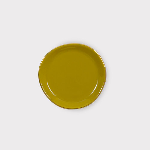 Urban Nature Culture Plate small Good Morning Amber Green