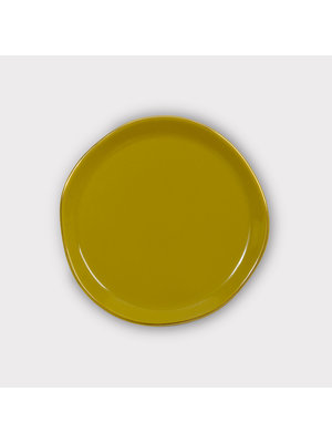 Urban Nature Culture Dessertplate Good Morning Amber Green