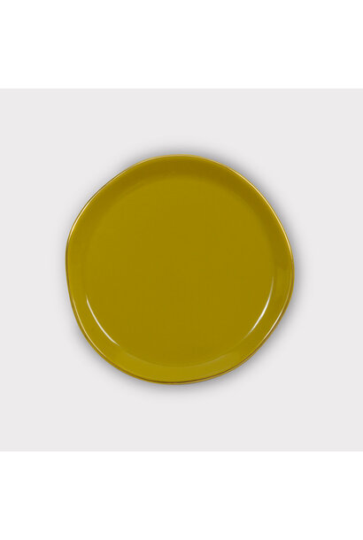 Dessertplate Good Morning Amber Green