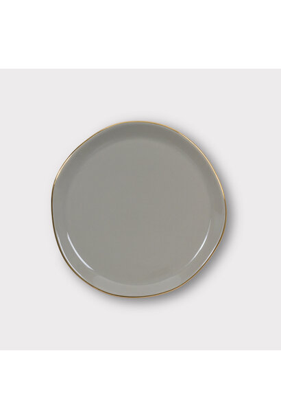 Dessert plate Good Morning Gray Morn