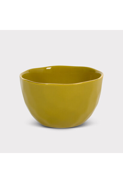 Bowl Good Morning Amber Green