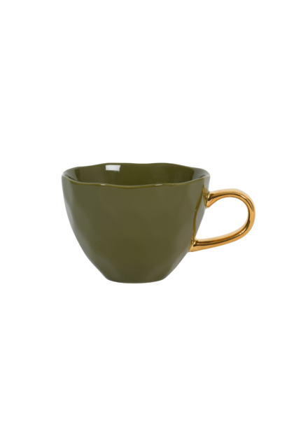 Mug Good Morning Fir Green