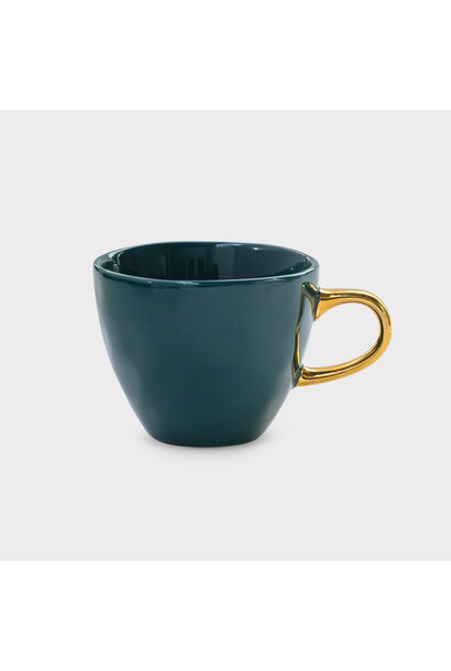 Mug mini Good Morning Petrol