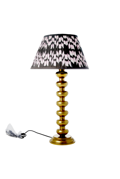 Lamp voet metaal Bol goud
