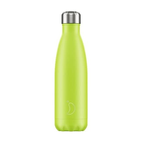 Chilly's Chilly's Bottle 500ml Summer Solids Lemon & Lime Chilly's Chilly's Bottle 500ml Summer Solids Lemon & Lime