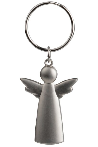 Sleutelhanger Engel / Angel silver