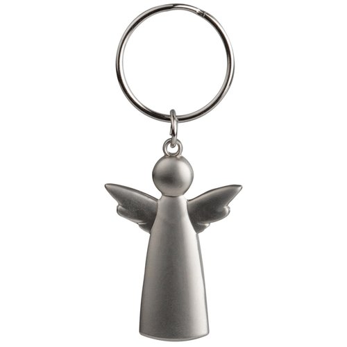 Räder Angel keychain silver