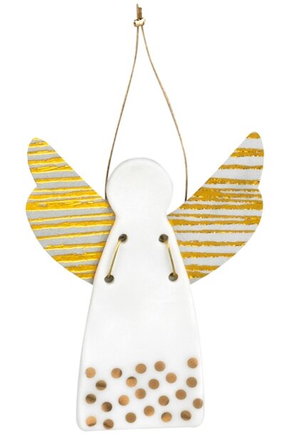 Guardian angel dots gold