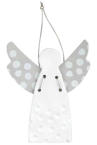 Guardian angel dots stamped