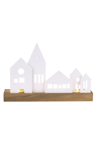 Licht object Village / Stad